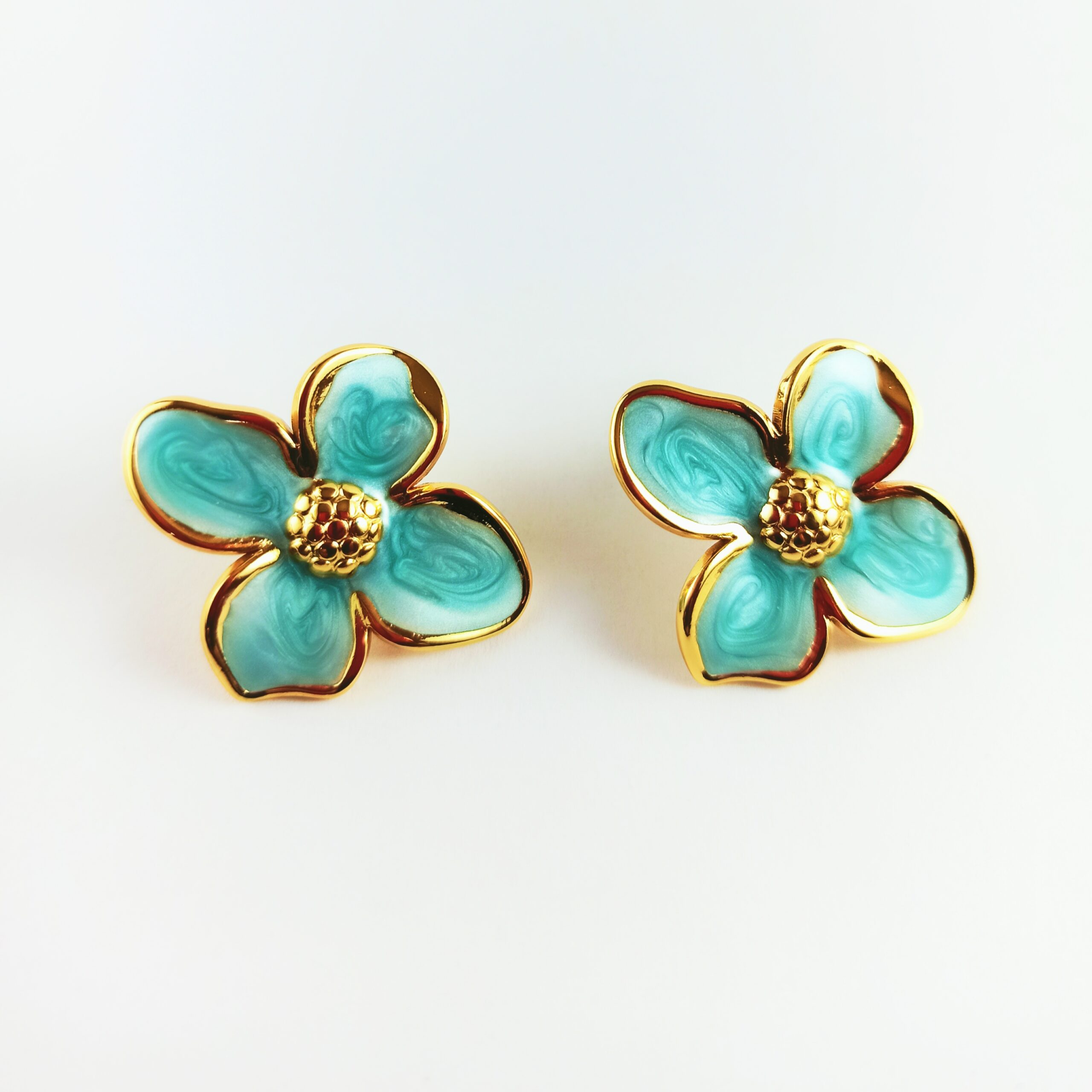 Boucles d’oreilles ROSE – Image 3