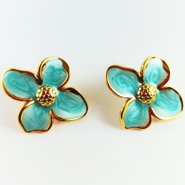 Boucles d’oreilles ROSE