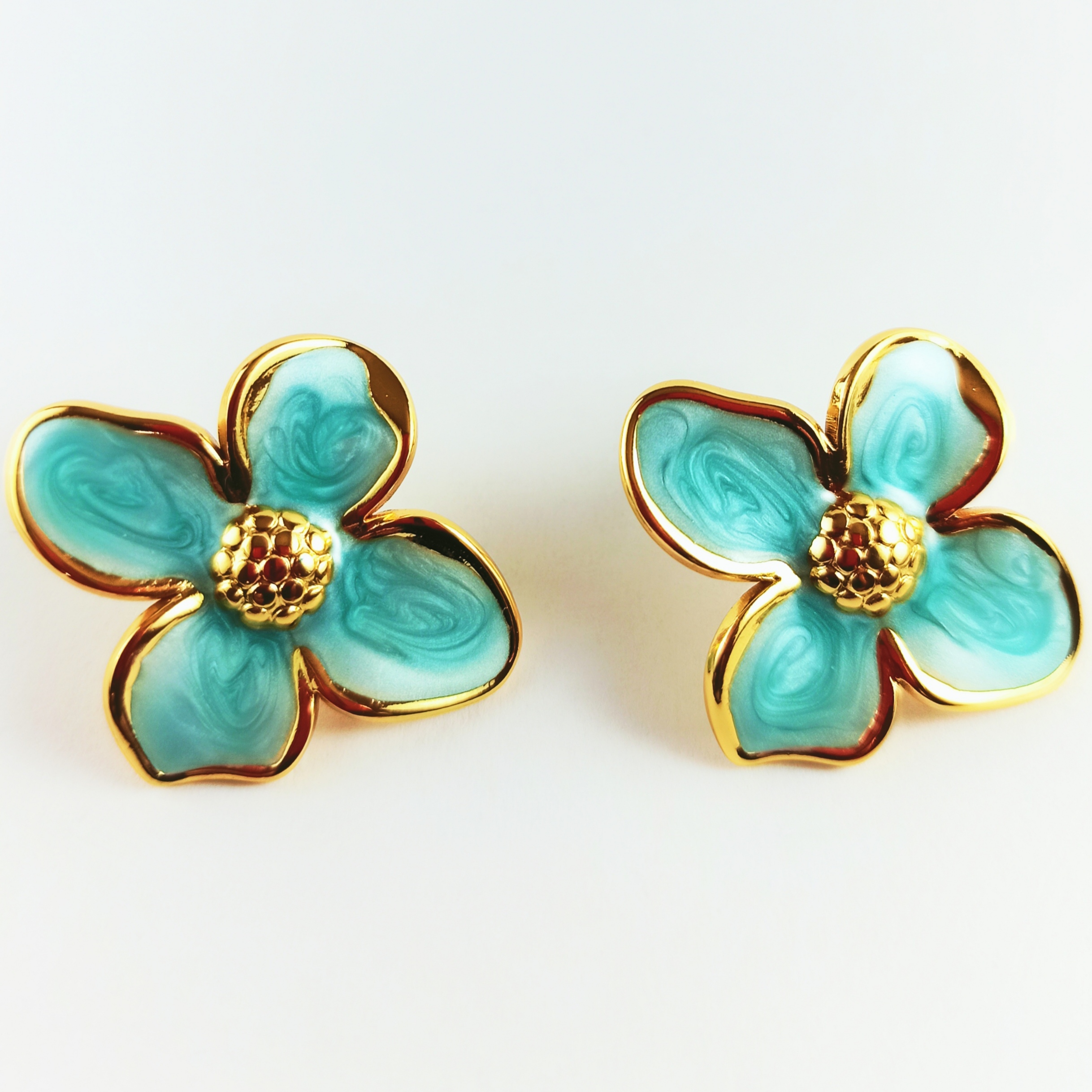 Boucles d’oreilles ROSE