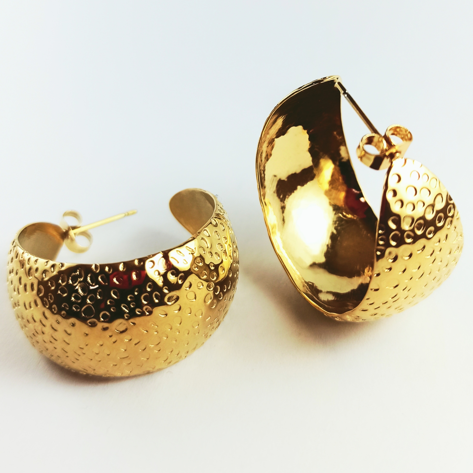 Boucles d’oreilles MAGNOLIA – Image 2