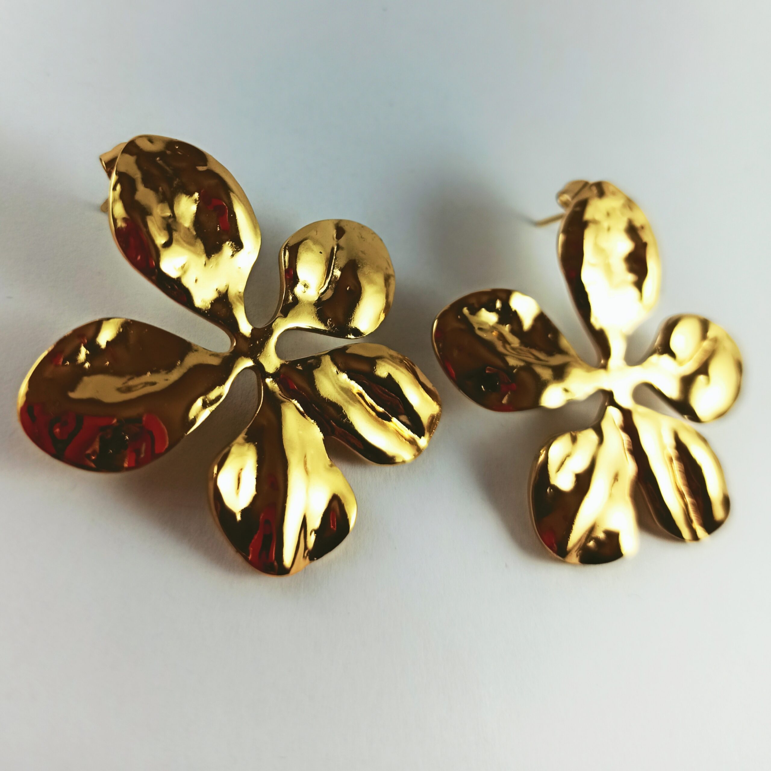 Boucles d’oreilles LILAS