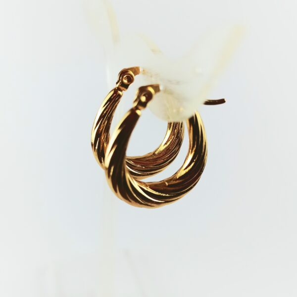 Boucles d’oreilles ZINA – Image 3