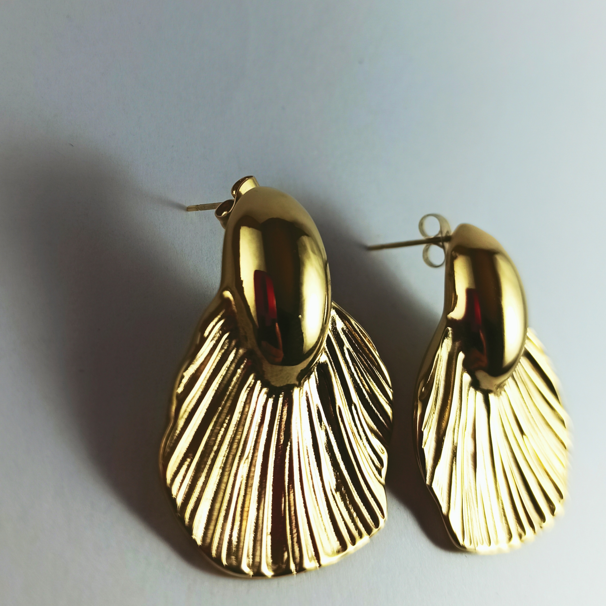 Boucles d’oreilles CAPUCINE – Image 3
