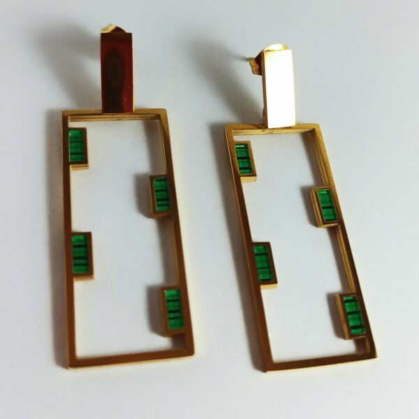 Boucles d’oreilles FUSION