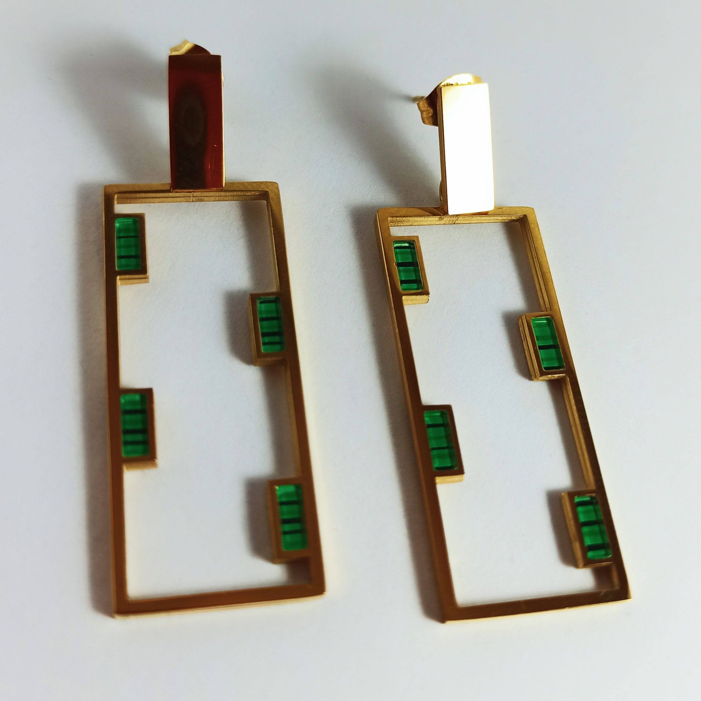 Boucles d’oreilles FUSION
