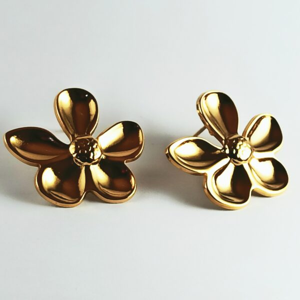 Boucles d’oreilles GERBERA