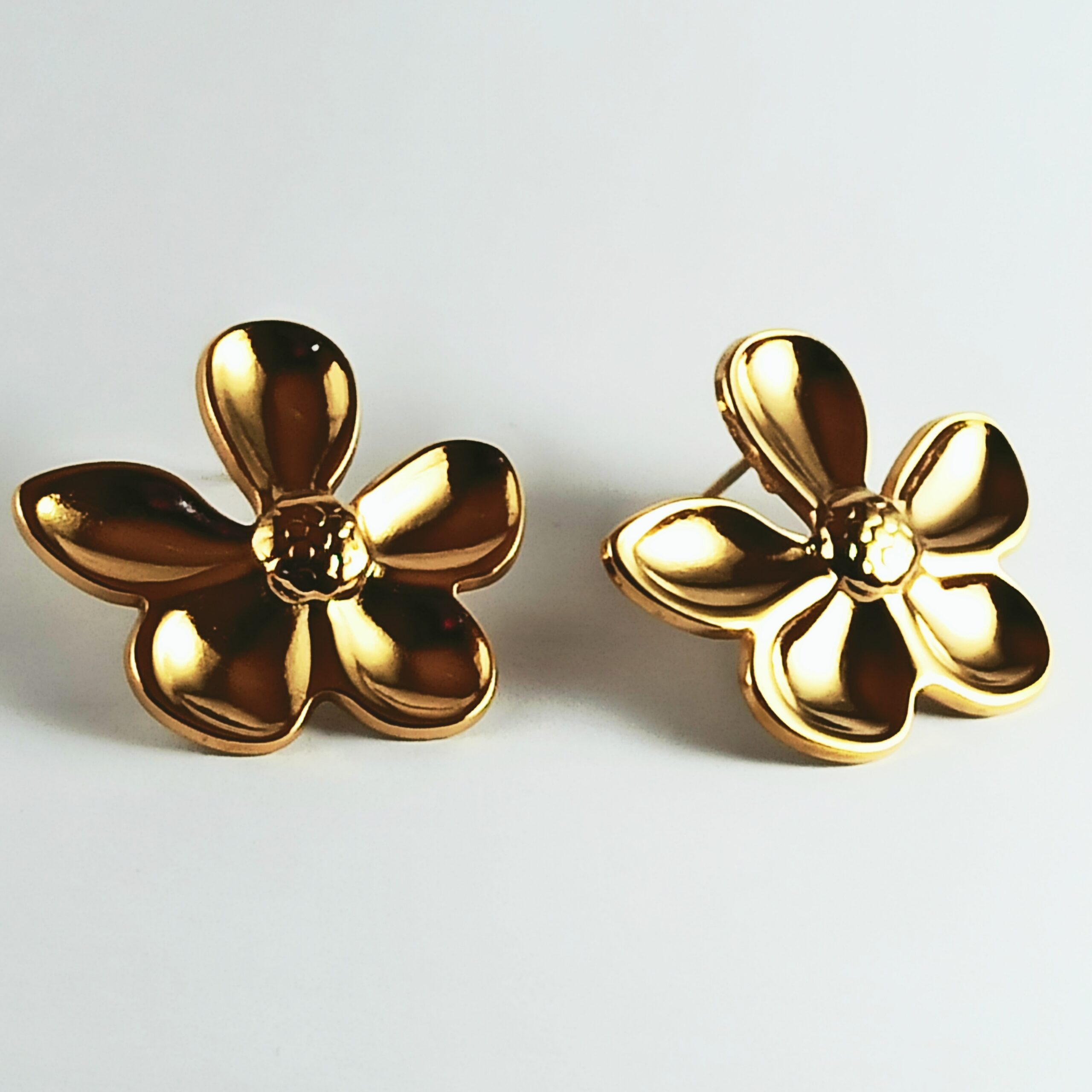 Boucles d’oreilles GERBERA