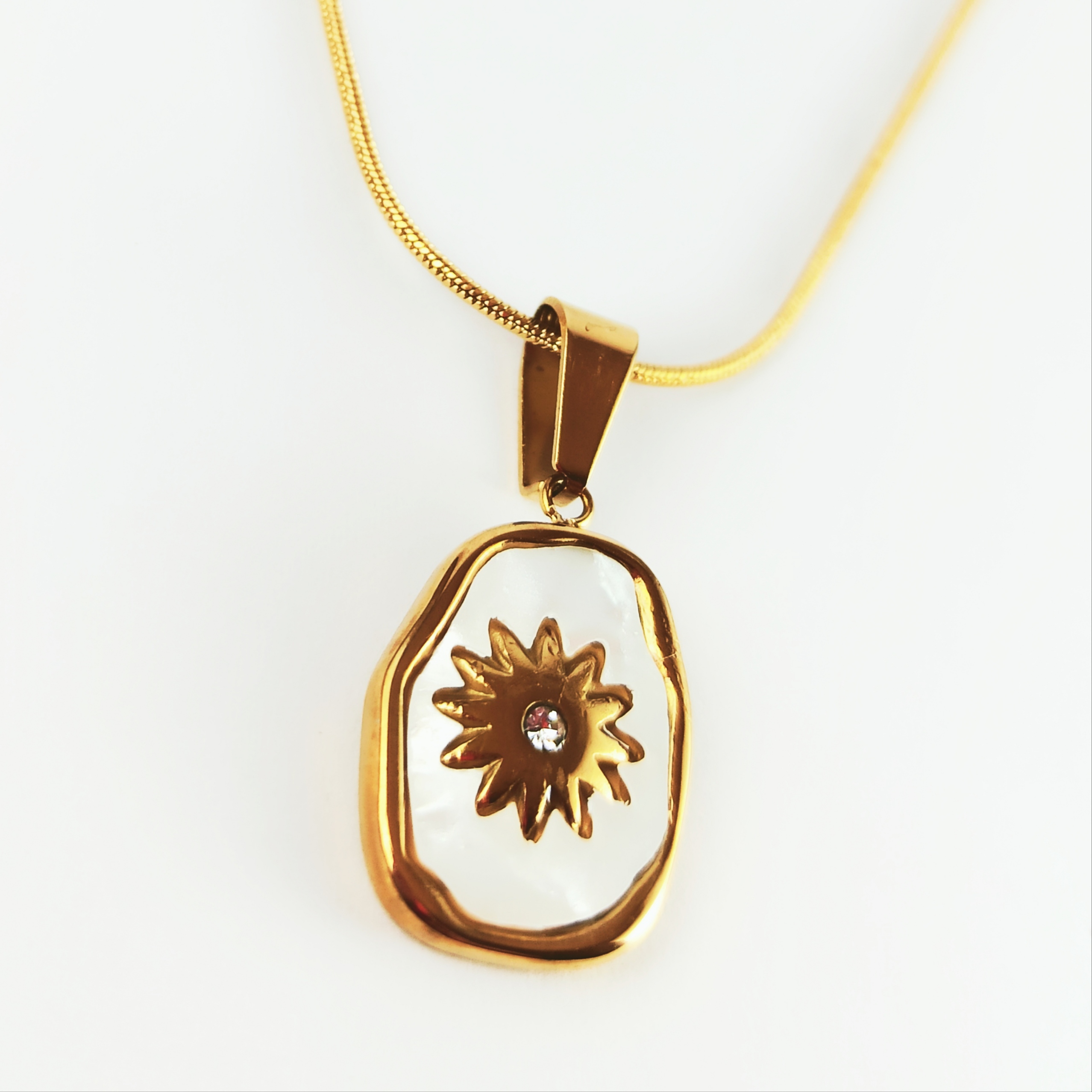 Collier Étoile du Nord